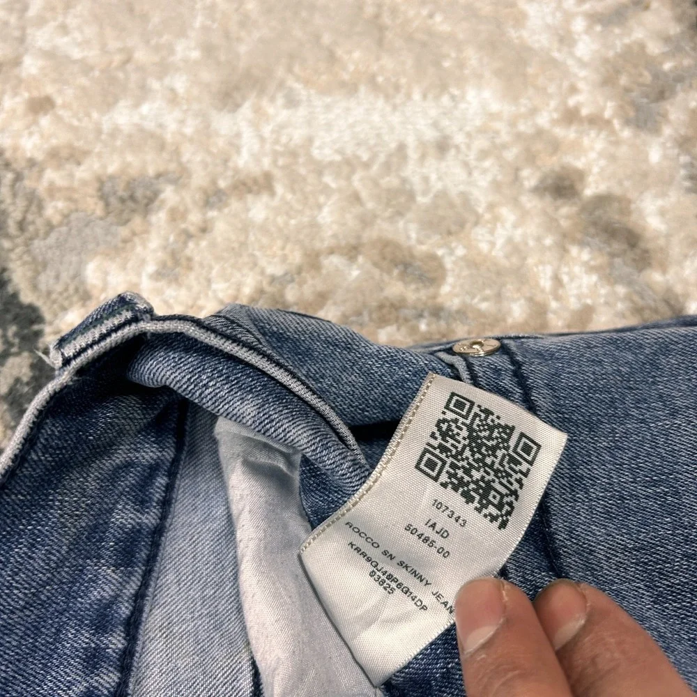 True Religion Rocco‎ Relaxed Skinny Jeans Mens 40 Blue Y2K Mid Rise Weekends
